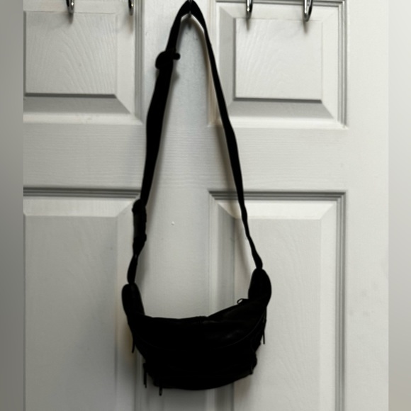 Genuine leather belt bag - Picture 3 of 4